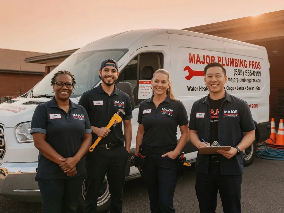 Drain Cleaning Services company in Crosbyton, TX